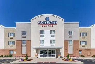 فندق Candlewood Suites Aurora Naperville, An Ihg