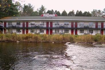 酒店 Hillwinds Lodge