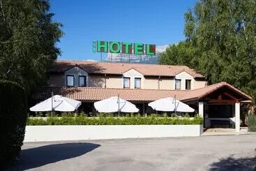 בית מלון כפרי Logis Des Trois Massifs