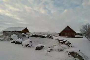 Hotelli Hestasport Cottages