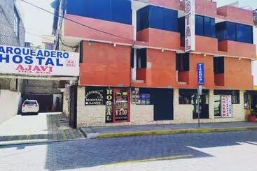 Retkeilymaja Hostal Ajavi Del Sur