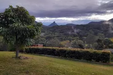 ベッドアンドブレックファースト A View Of Mount Warning