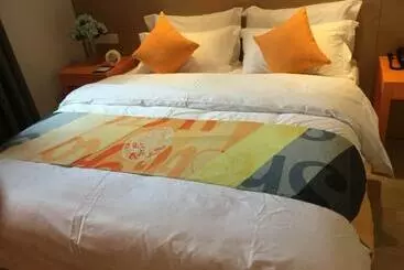 Hotel Shell Tai An Taishan District Xinhuacheng International Plaza