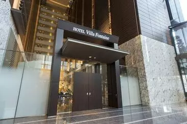 Hotel Villa Fontaine Grand Tokyoshiodome