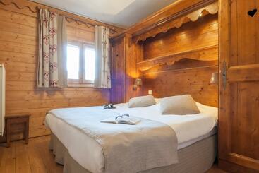 公寓 Residence Les Fermes De Meribel Maeva Home