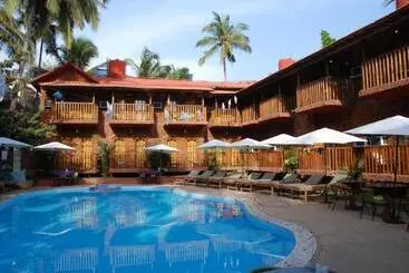 ホテル Sea Breeze Village, Baga Goa