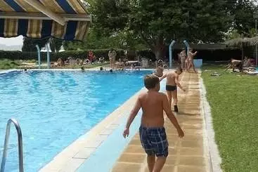 バンガロー Camping Fuente De Piedra