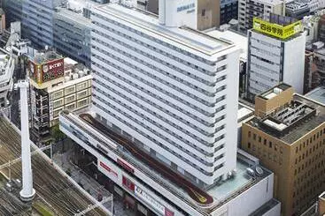 Hotelli New Hankyu Osaka Annex