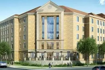 Отель Springhill Suites By Marriott Denton