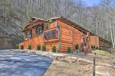 Retkeilymaja The Lodge Nantahala River