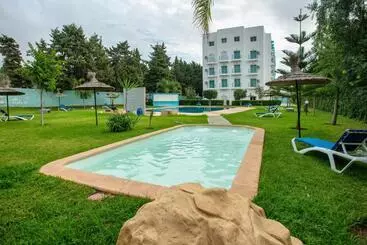 Huoneistohotelli Résidence Hôtelière Riviera Beach