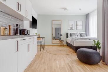 هتل آپارتمان Limehome Dresden Wallstraße  Digital Access