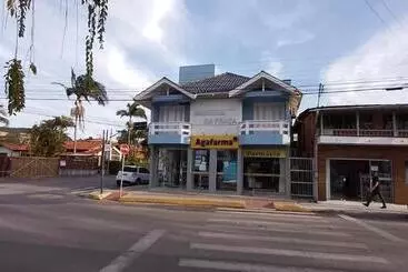 ペンション Residencial Da Praça Garopaba