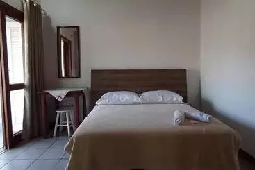 ペンション Residencial Da Praça Garopaba