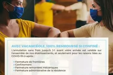 ホテル Vacancéole   Résidence Le Sappey   Les 2 Alpes