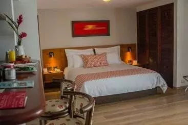 Huoneistohotelli Leblón Suites