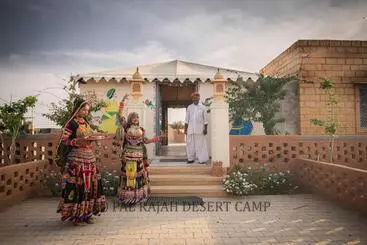 リゾートホテル Pal Rajah Desert Camp