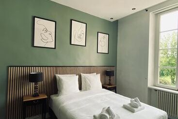 هتل Hôtel Château Schengen