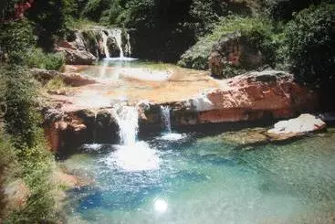 ツーリストアパートメント Apartamentos Casa Lola Rodeados De Montañas Y Rio