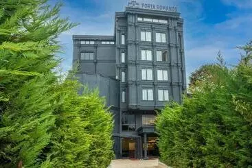 Hôtel Porta Romanos