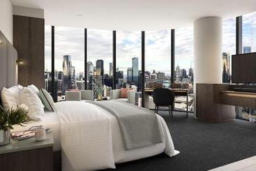 מלון דירות Oakwood Premier Melbourne