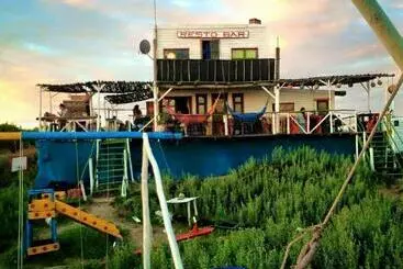 Pension La Cañada Cabo Polonio