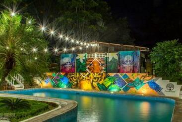 ユースホステル Casabosque