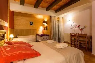 アパートメント Balcon Del Pirineo Rural Ordesa