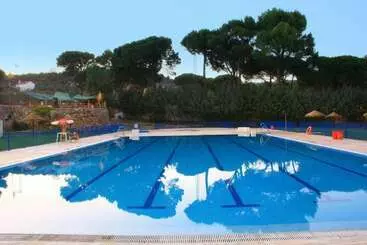 בקתות Camping Sierra De Las Nieves