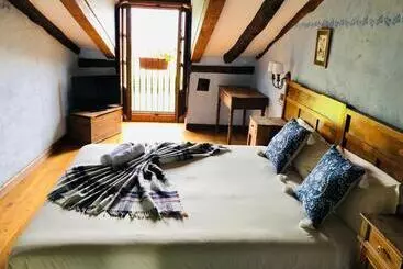 田舎風ホテル Posada La Trebede