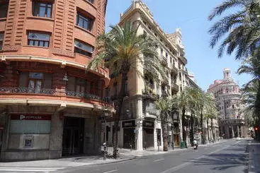 فندق Pensión Moratin