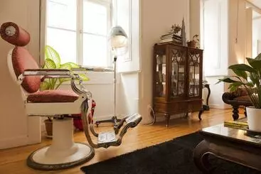 Hotel Living Lounge Hostel