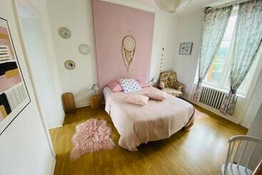 膳宿费 Chambre 2 Personnes Romantique Au Calme A 6km Des Thermes De Bagnoles De L Orne Avec Sdd Privative