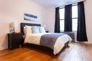 ユースホステル Upper Manhattan Bedrooms