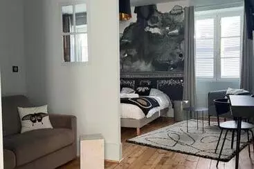 ベッドアンドブレックファースト Domaine Clairfontaine Noyarey   Suites Junior