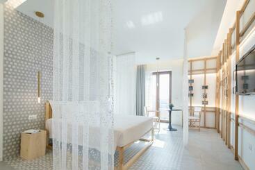住宿加早餐 Terra Del Sasso Suites Design Architetto Salvatore Spataro