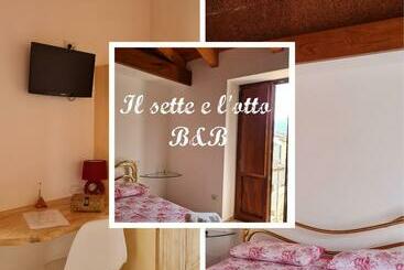 Bed and Breakfast Il Sette E L Otto