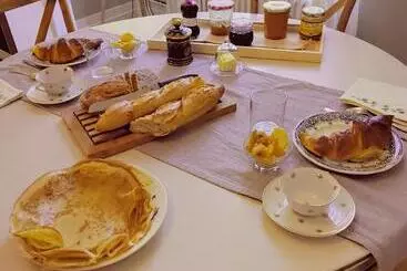 Aamiaismajoitus (B&B) La Maison Botanique