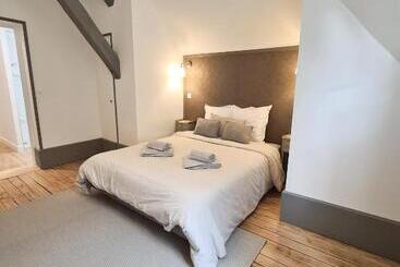 Bed and Breakfast Maison D Hôtes Au Cœur Des Lacs