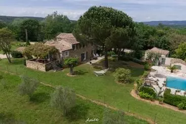 Pensionat Chambre Malon Mas Bel Esperance