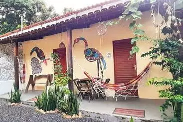 ペンション Hospedagem Jabuti No Centro De São Jorge