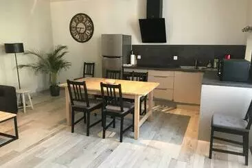 Lägenhetshotell Chablis Appart