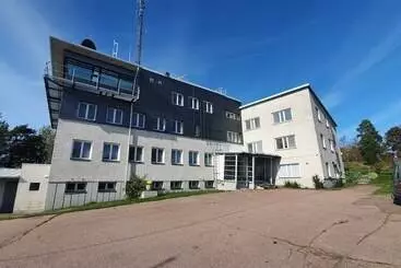 Majatalo Gasthaus Vanha Merivartioasema