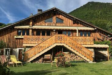 Пансион La Montagnarde Des Sapins Blancs