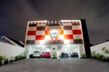 Szálló Dparagon Ijen Nirwana