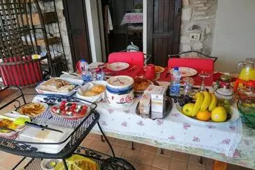 Aamiaismajoitus (B&B) Beb Da Paolo Con Vista Lago