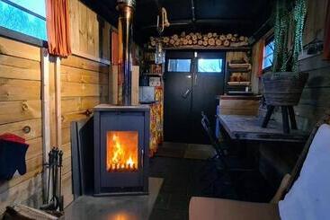 צימר De Meisjes Trekkershut