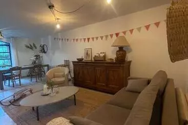 تختخواب و صبحانه Ferme St Pierre Gîte Autonome 2 4 Personnes