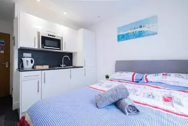 ペンション Hillcrest Studio Apartments