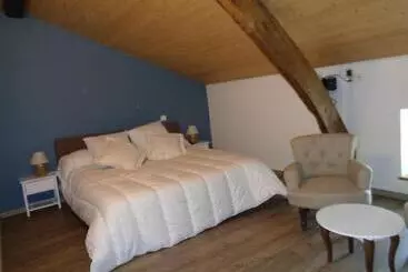 ペンション Location Chambre D Hotes Clodeguy No 1